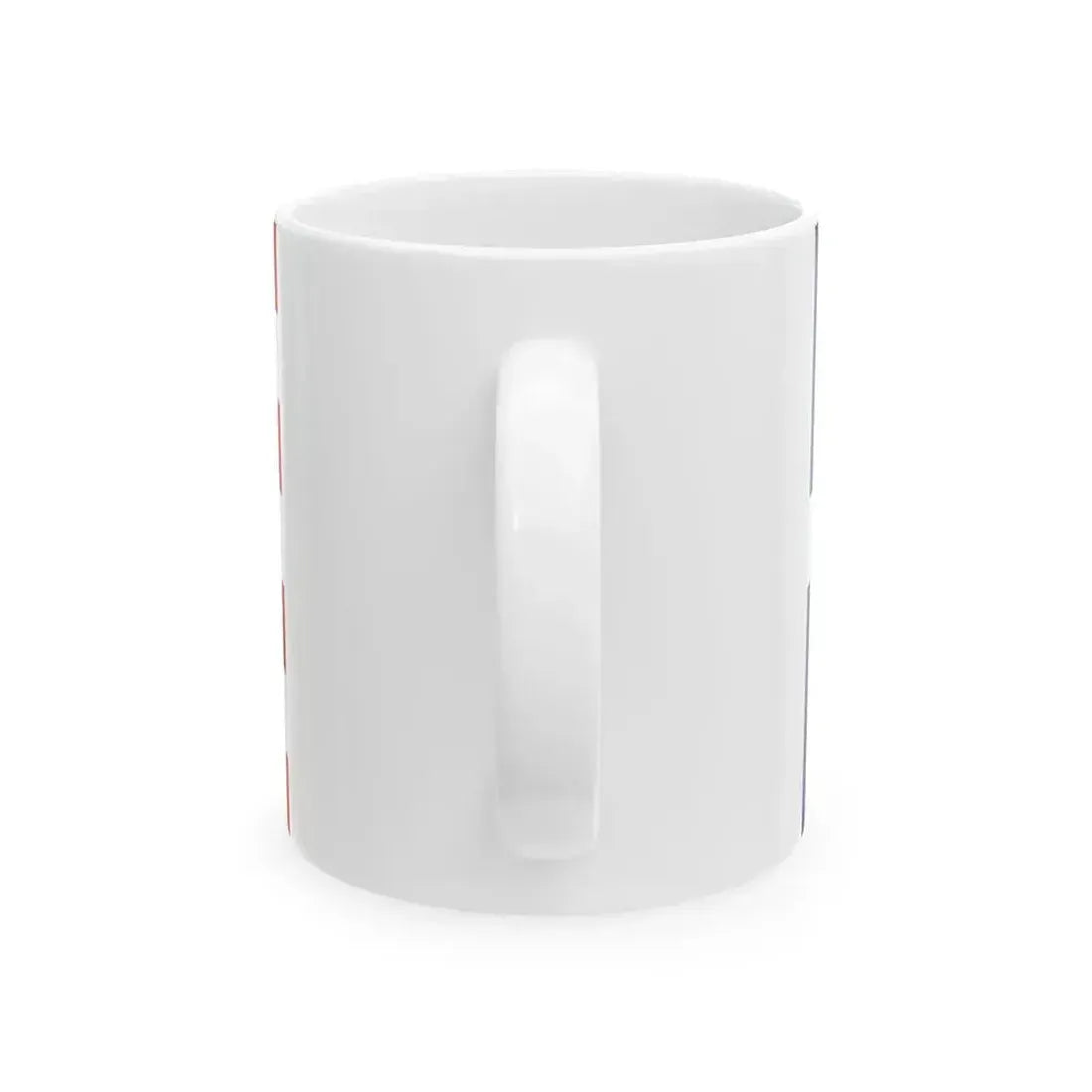 Flag of Gyor 1941 (Hungary) White Coffee Mug - Go Mug Yourself