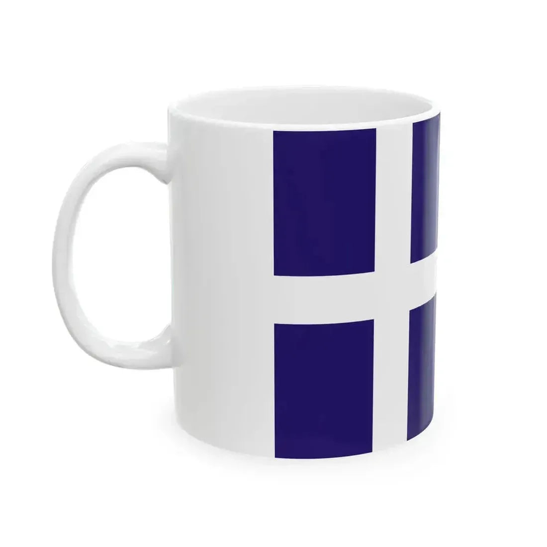 Flag of Gyor 1941 (Hungary) White Coffee Mug - Go Mug Yourself