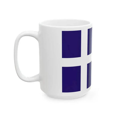 Flag of Gyor 1941 (Hungary) White Coffee Mug - Go Mug Yourself
