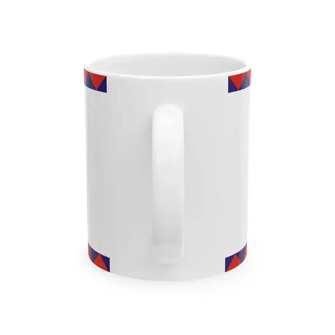 Flag of Gyor 2-1 aspect ratio (Hungary) White Coffee Mug - Go Mug Yourself