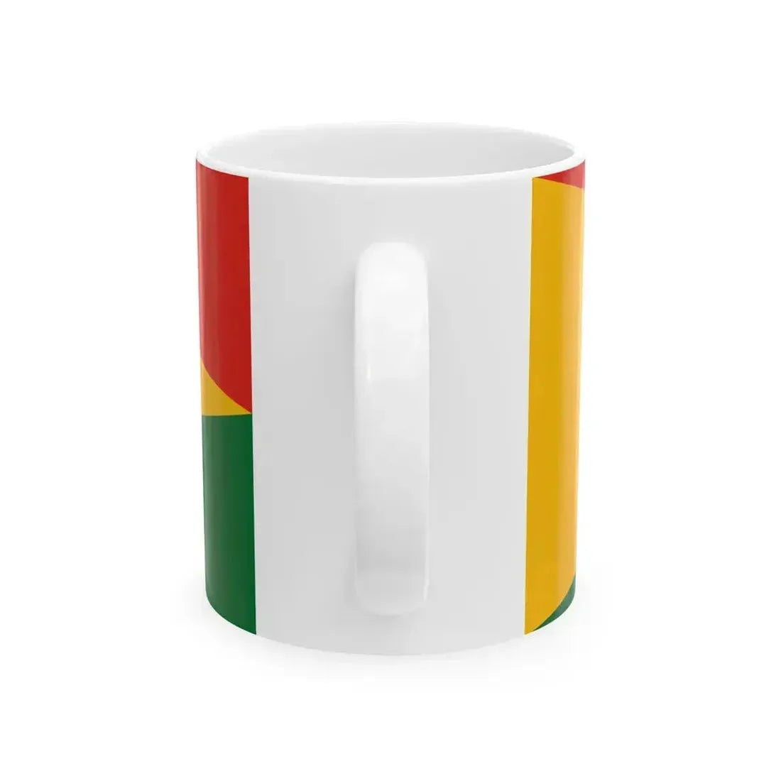 Flag of Gyorvar (Hungary) White Coffee Mug - Go Mug Yourself