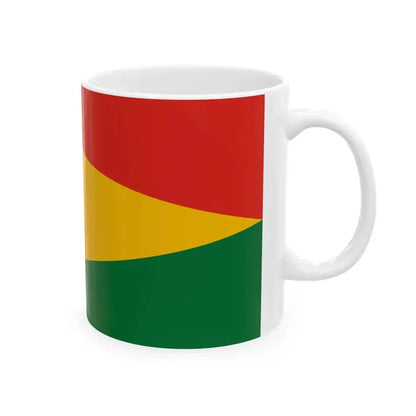 Flag of Gyorvar (Hungary) White Coffee Mug - Go Mug Yourself
