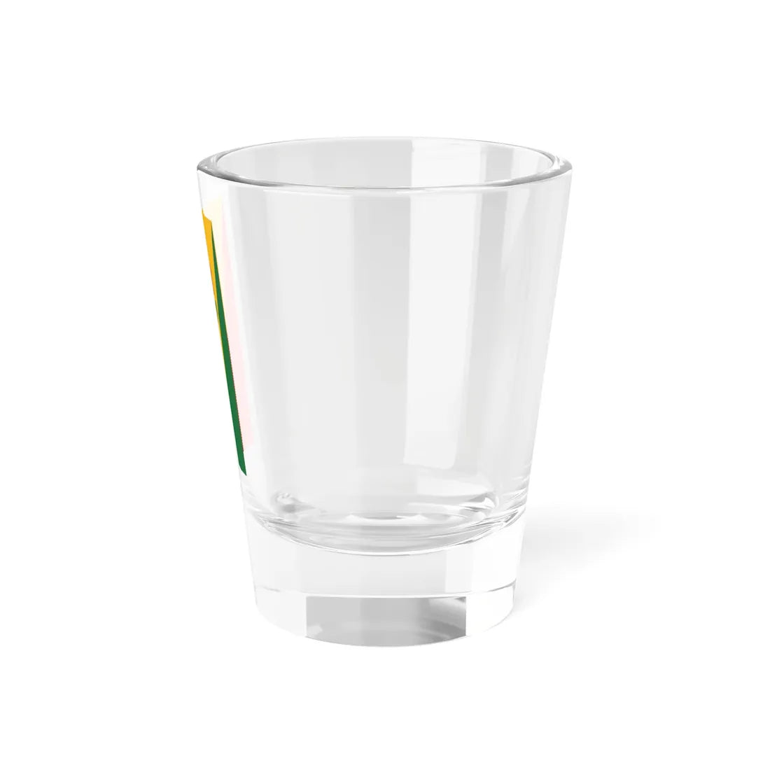 Flag of Gyorvar vertical (Hungary) Shot Glass 1.5oz - Go Mug Yourself