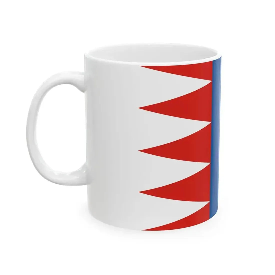 Flag of Gyula 1941 (Hungary) White Coffee Mug - Go Mug Yourself