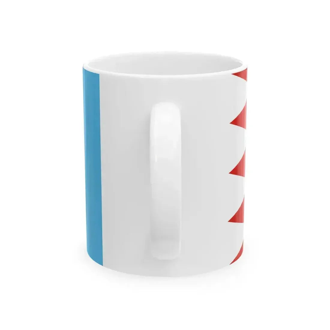Flag of Gyula (Hungary) White Coffee Mug - Go Mug Yourself