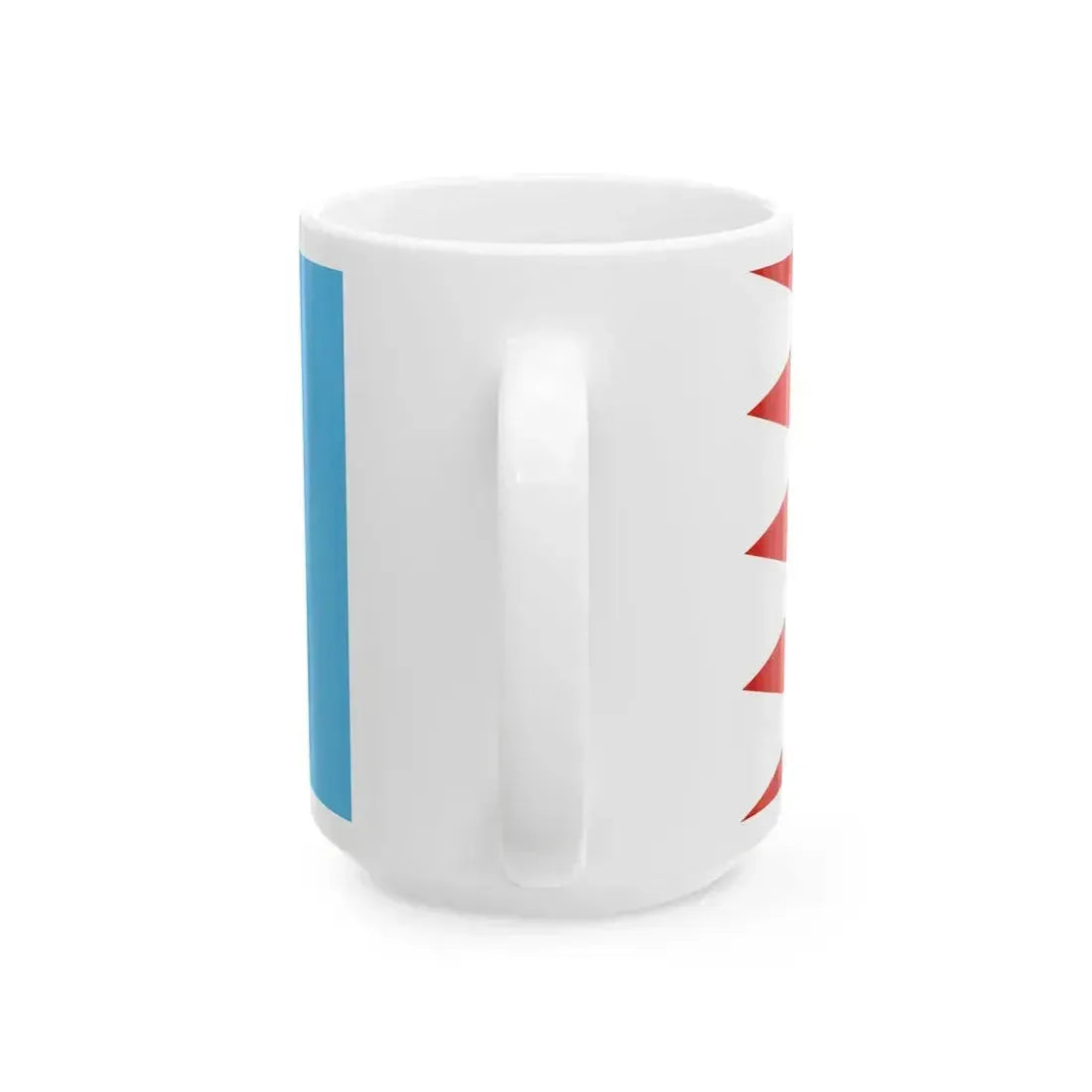 Flag of Gyula (Hungary) White Coffee Mug - Go Mug Yourself