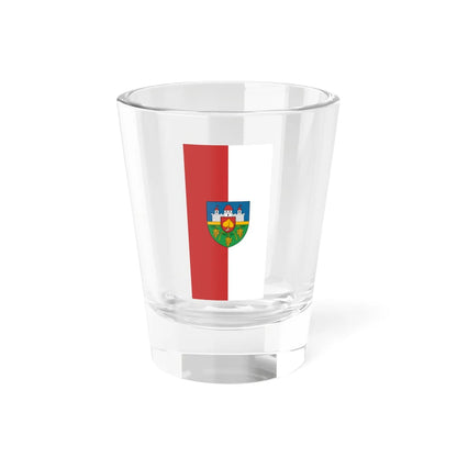 Flag of Gyulakeszi vertical (Hungary) Shot Glass 1.5oz 1.5oz - Go Mug Yourself