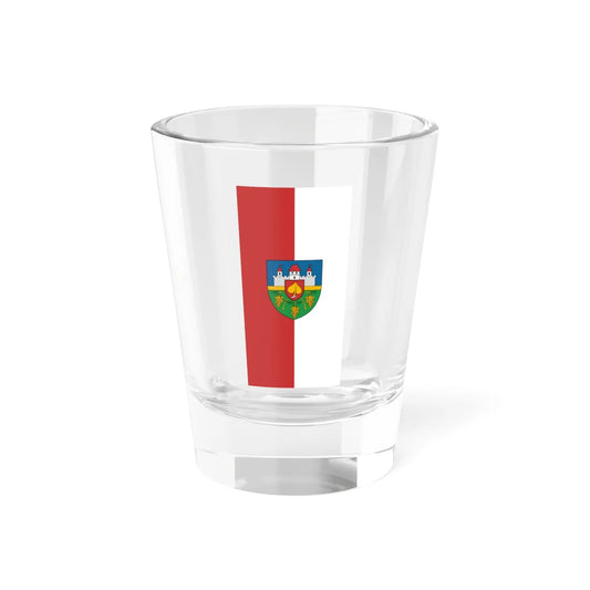 Flag of Gyulakeszi vertical (Hungary) Shot Glass 1.5oz 1.5oz - Go Mug Yourself