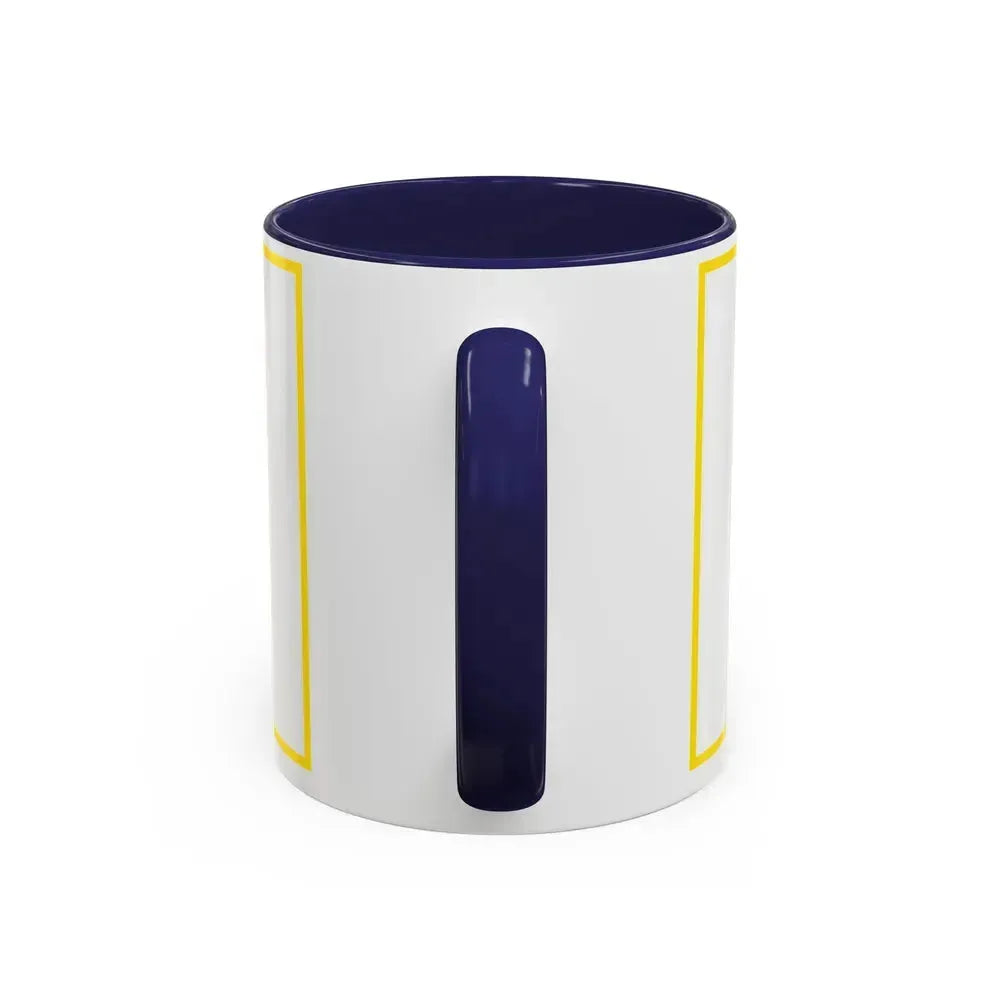 Flag of Gyumri Armenia - Accent Coffee Mug - Go Mug Yourself