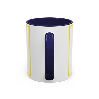 Flag of Gyumri Armenia - Accent Coffee Mug - Go Mug Yourself