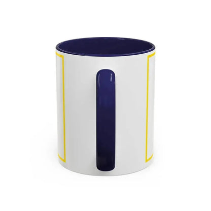 Flag of Gyumri Armenia - Accent Coffee Mug - Go Mug Yourself