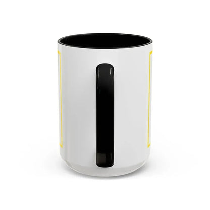 Flag of Gyumri Armenia - Accent Coffee Mug - Go Mug Yourself