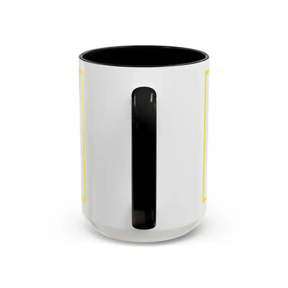 Flag of Gyumri Armenia - Accent Coffee Mug - Go Mug Yourself