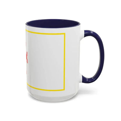 Flag of Gyumri Armenia - Accent Coffee Mug - Go Mug Yourself