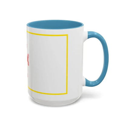 Flag of Gyumri Armenia - Accent Coffee Mug - Go Mug Yourself