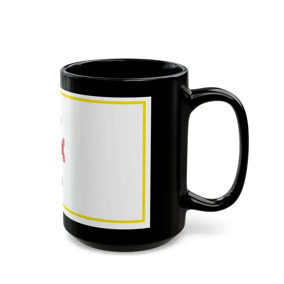 Flag of Gyumri Armenia - Black Coffee Mug - Go Mug Yourself