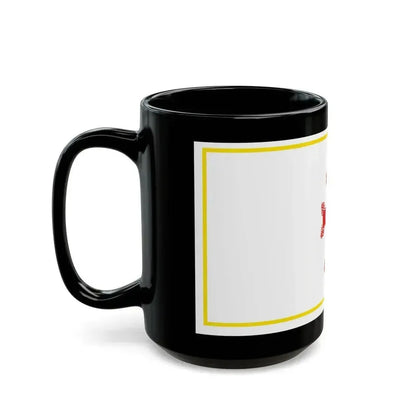 Flag of Gyumri Armenia - Black Coffee Mug - Go Mug Yourself