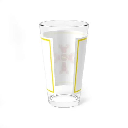 Flag of Gyumri Armenia - Pint Glass 16oz - Go Mug Yourself