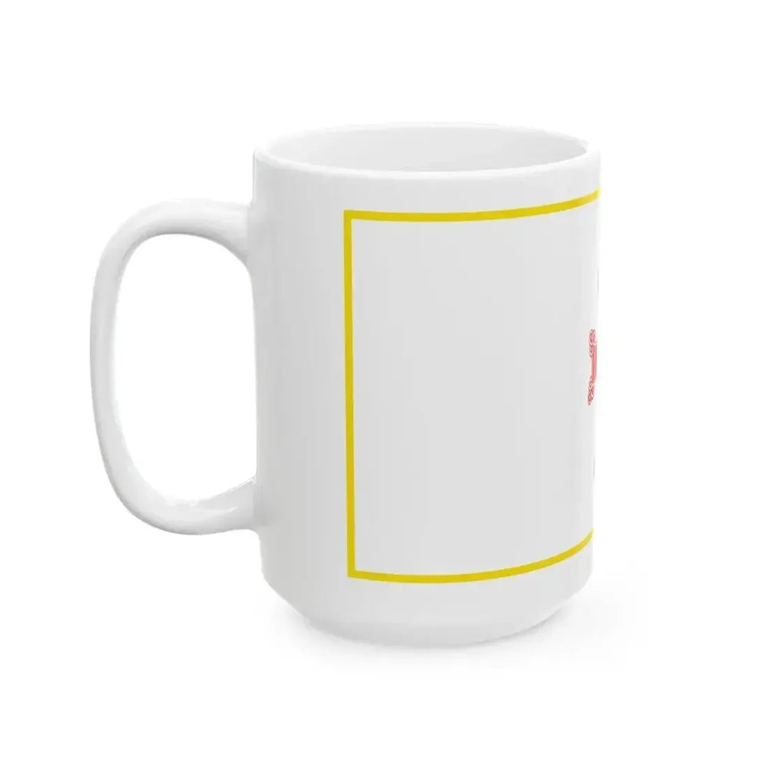 Flag of Gyumri Armenia - White Coffee Mug - Go Mug Yourself