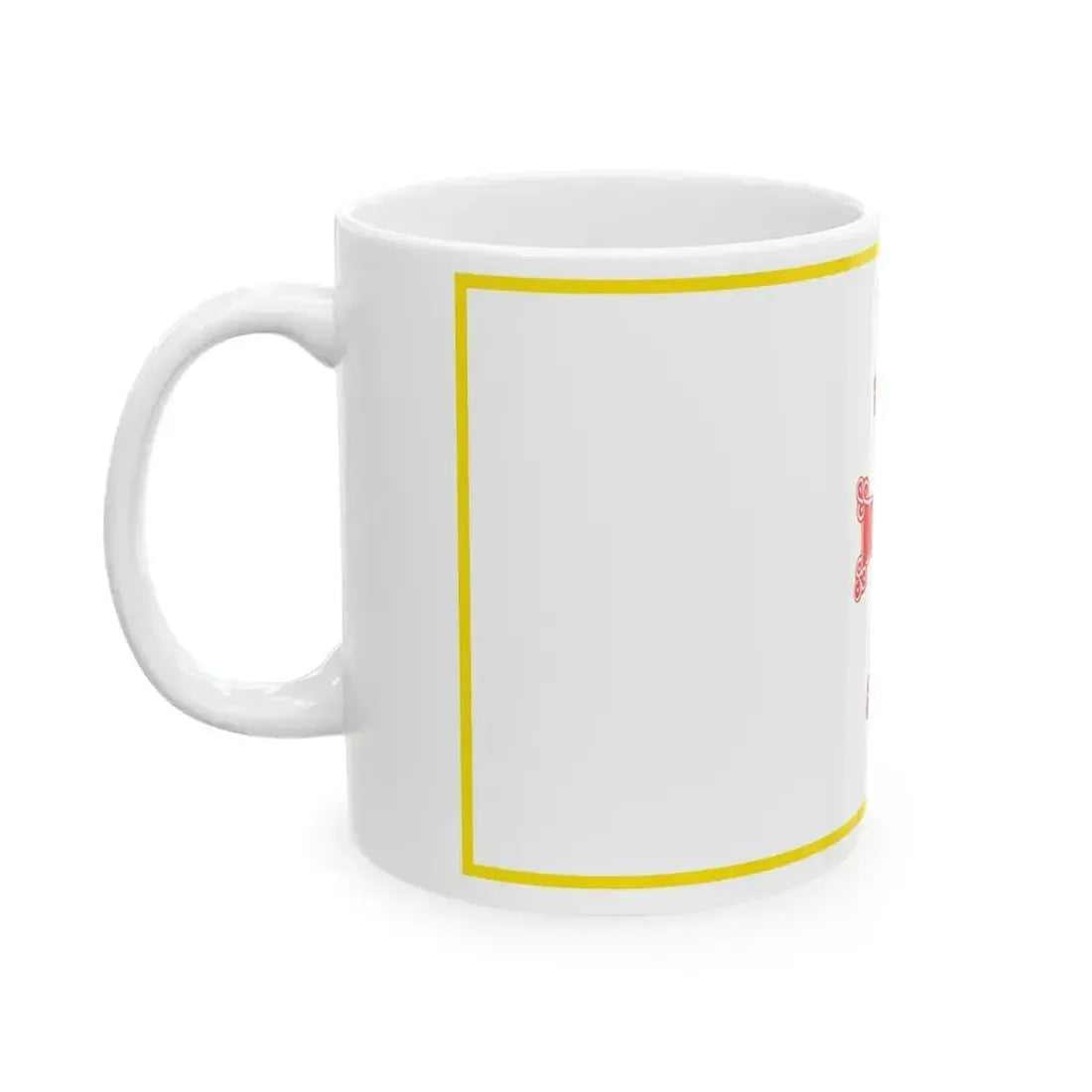 Flag of Gyumri Armenia - White Coffee Mug - Go Mug Yourself