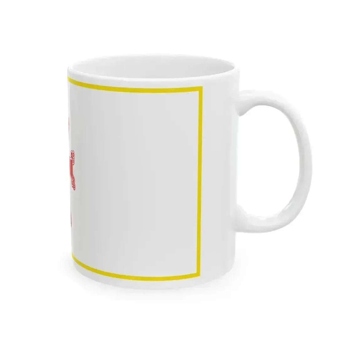 Flag of Gyumri Armenia - White Coffee Mug - Go Mug Yourself