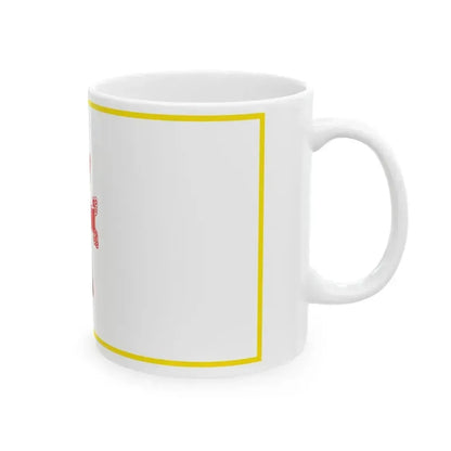 Flag of Gyumri Armenia - White Coffee Mug - Go Mug Yourself