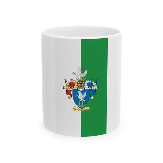 Flag of Gyurus (Hungary) White Coffee Mug 11oz - Go Mug Yourself
