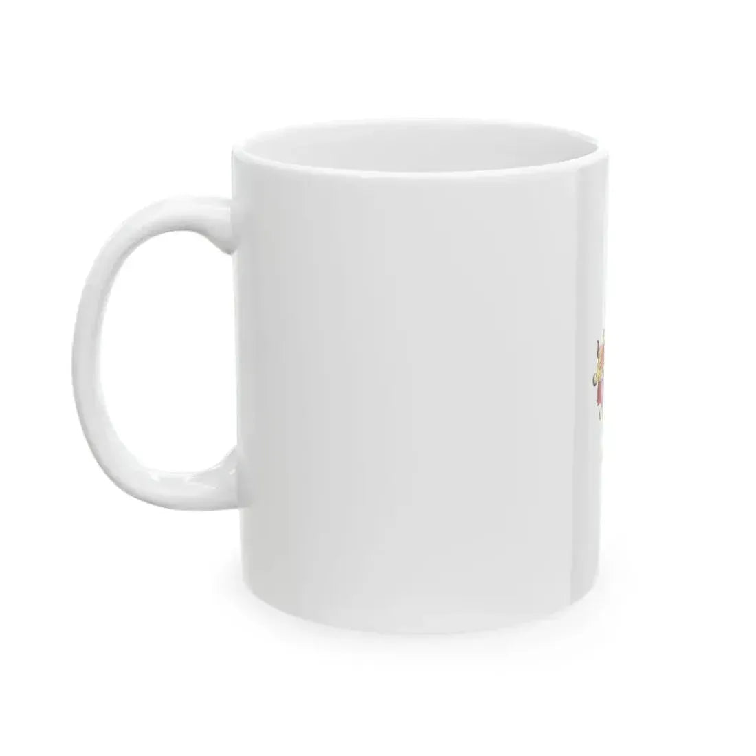 Flag of Gyurus (Hungary) White Coffee Mug - Go Mug Yourself