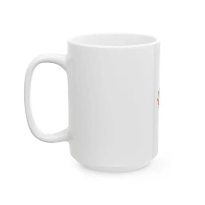 Flag of Gyurus (Hungary) White Coffee Mug - Go Mug Yourself