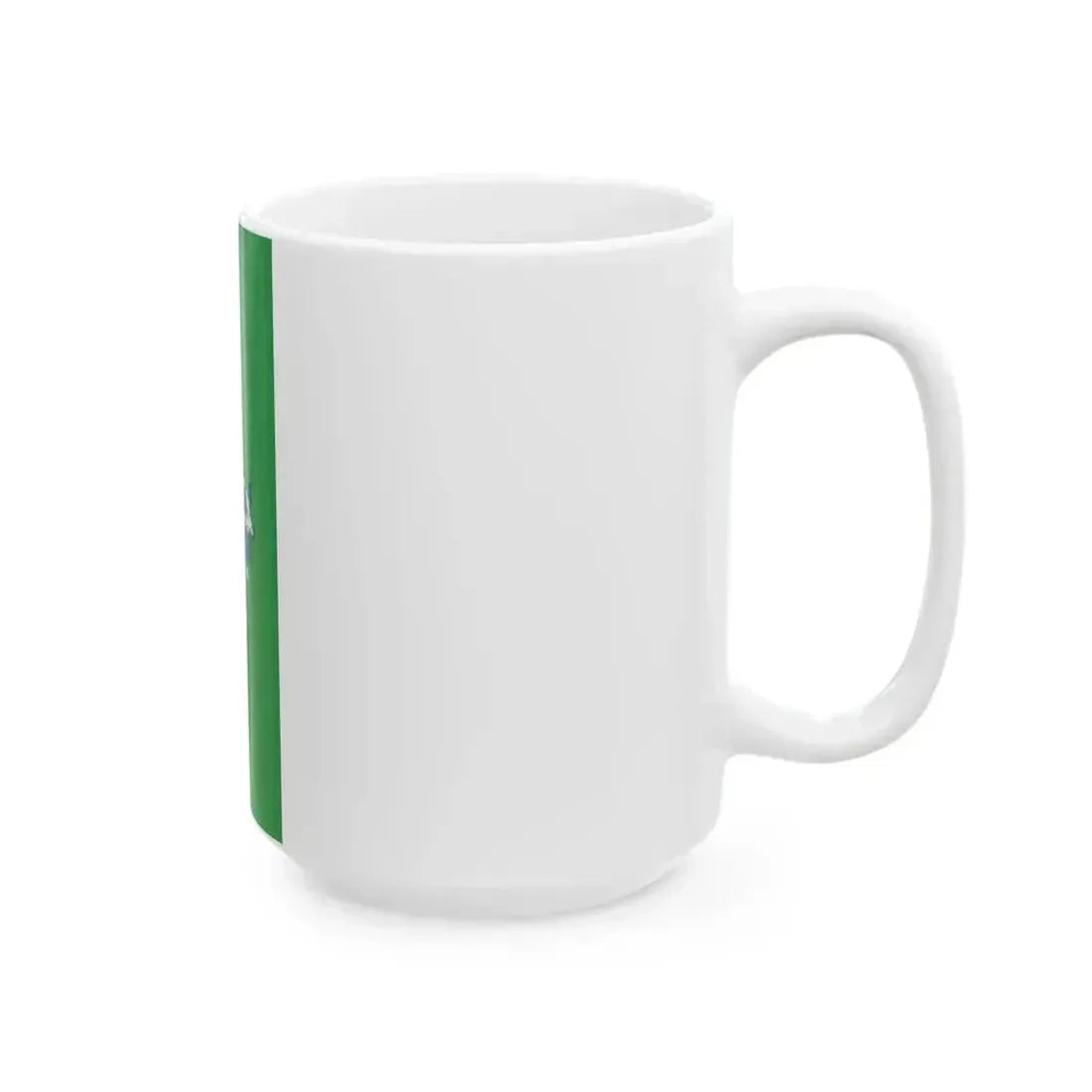 Flag of Gyurus (Hungary) White Coffee Mug - Go Mug Yourself