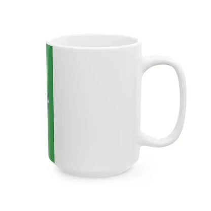 Flag of Gyurus (Hungary) White Coffee Mug - Go Mug Yourself