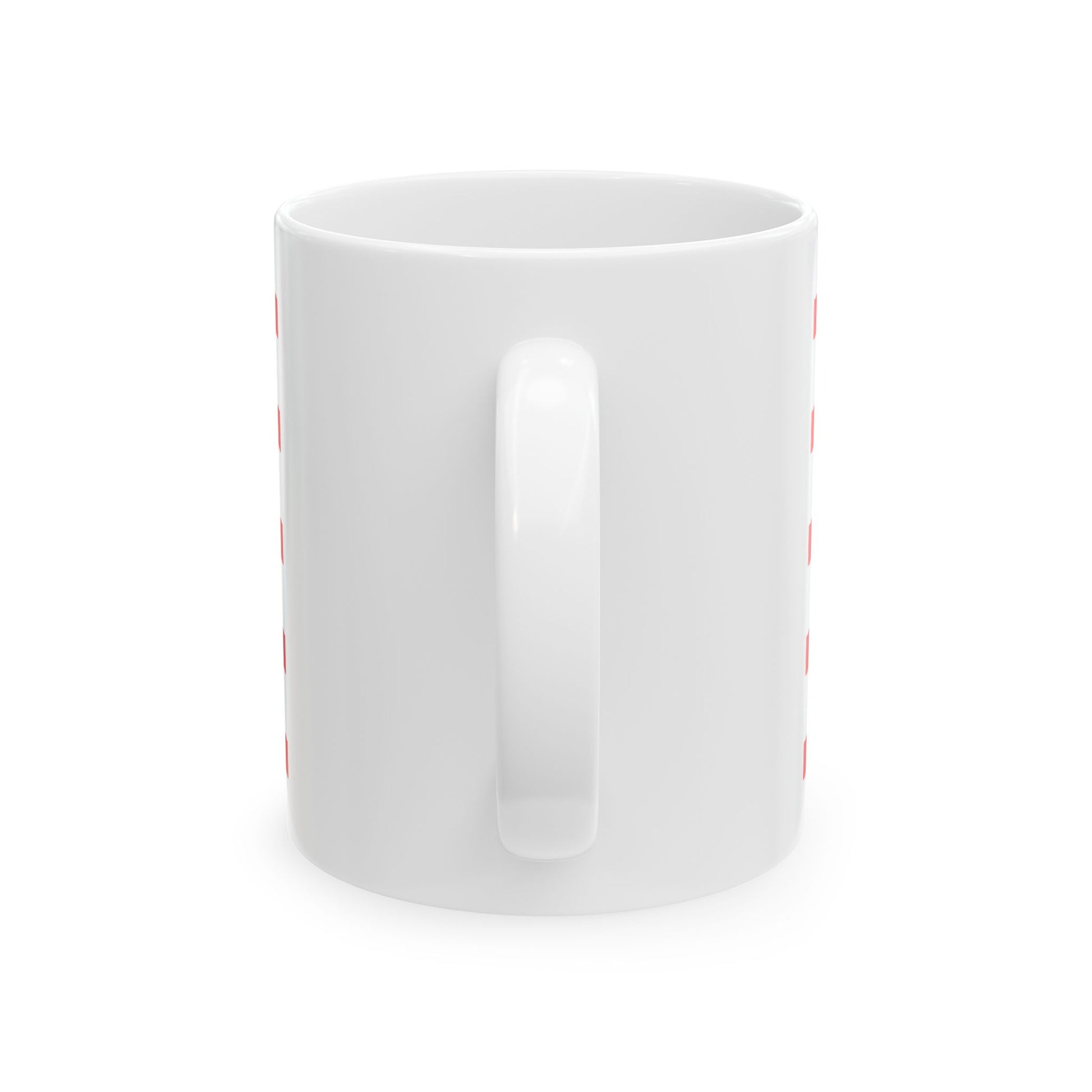Flag of Haacht (Belgium) White Coffee Mug-Go Mug Yourself