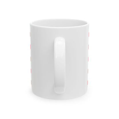 Flag of Haacht (Belgium) White Coffee Mug-Go Mug Yourself