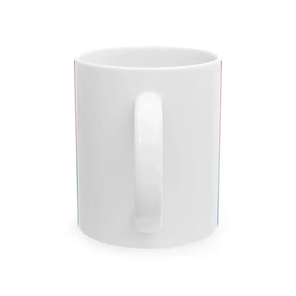 Flag of Haaksbergen (Netherlands) White Coffee Mug - Go Mug Yourself