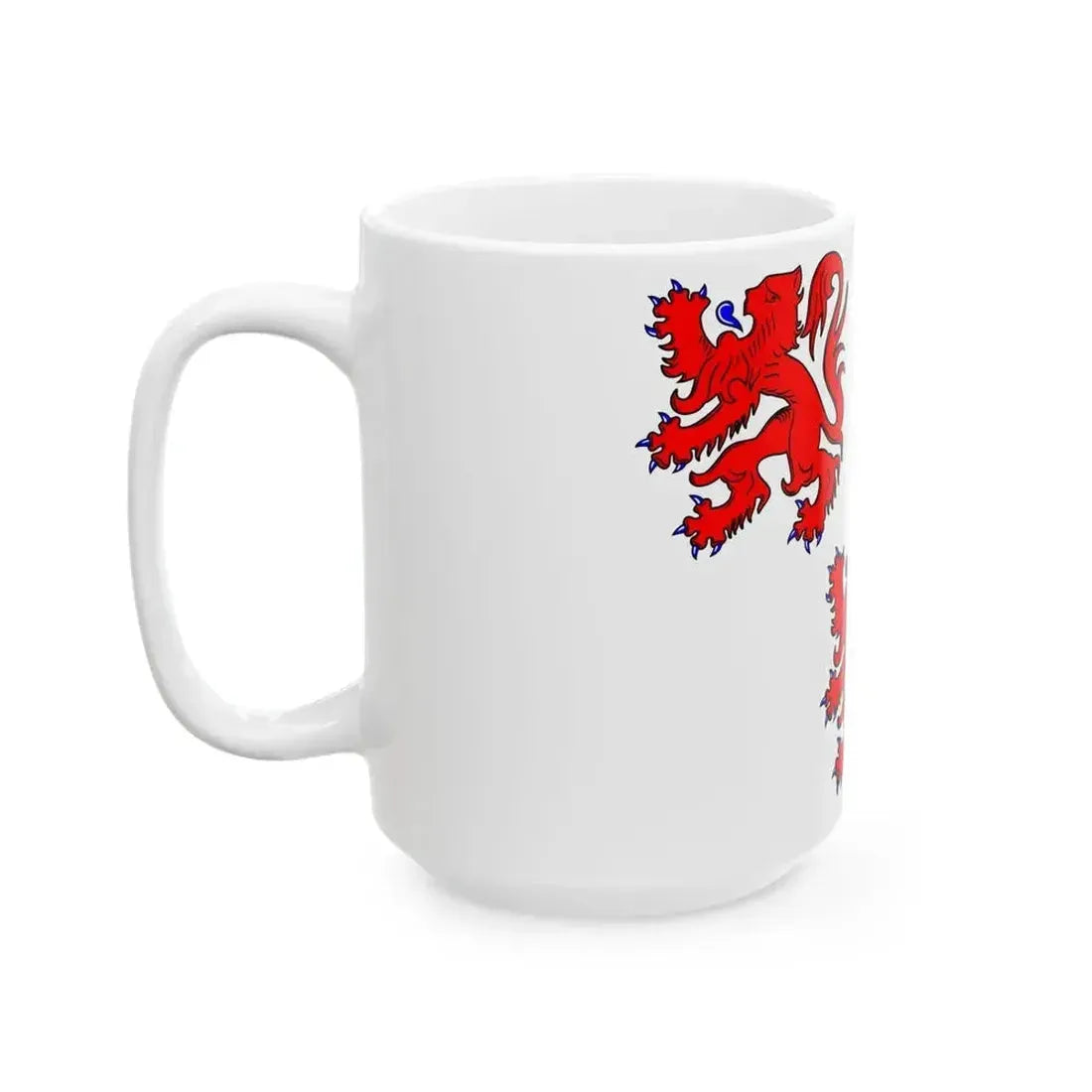 Flag of Haaltert (Belgium) White Coffee Mug - Go Mug Yourself