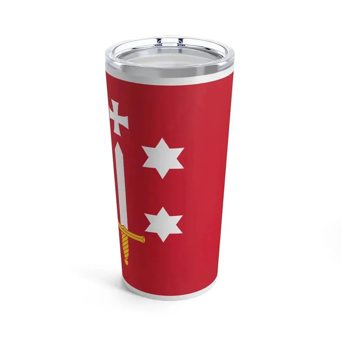 Flag of Haarlem the capital of the province of North Holland Netherlands - Tumbler 20oz 20oz - Go Mug Yourself