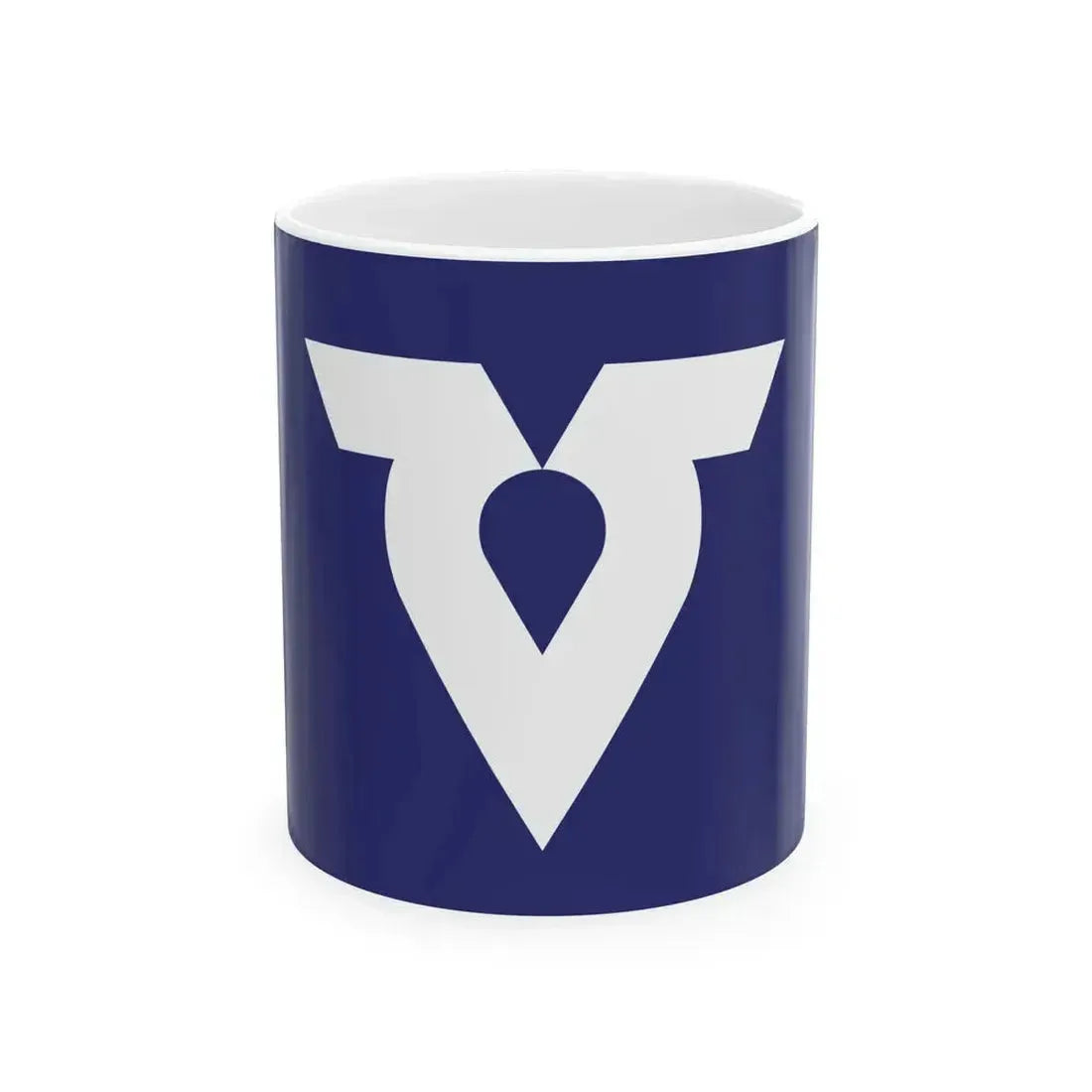 Flag of Habikino Osaka (Japan) White Coffee Mug 11oz - Go Mug Yourself