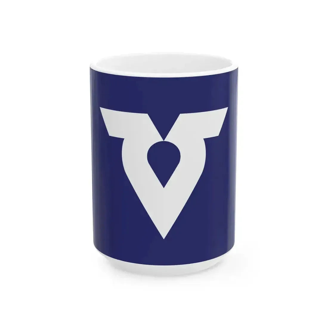 Flag of Habikino Osaka (Japan) White Coffee Mug 15oz - Go Mug Yourself