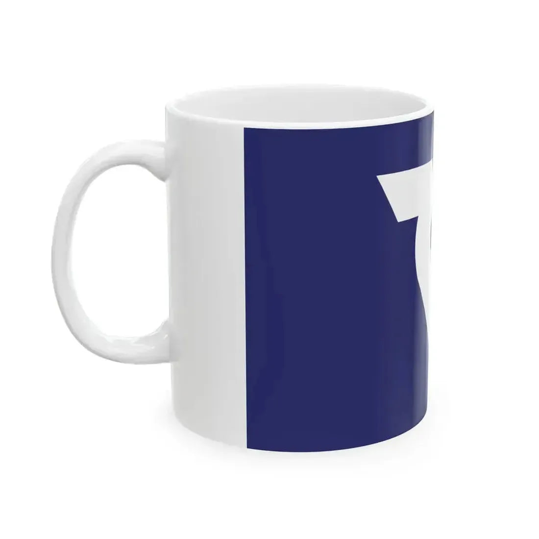 Flag of Habikino Osaka (Japan) White Coffee Mug - Go Mug Yourself