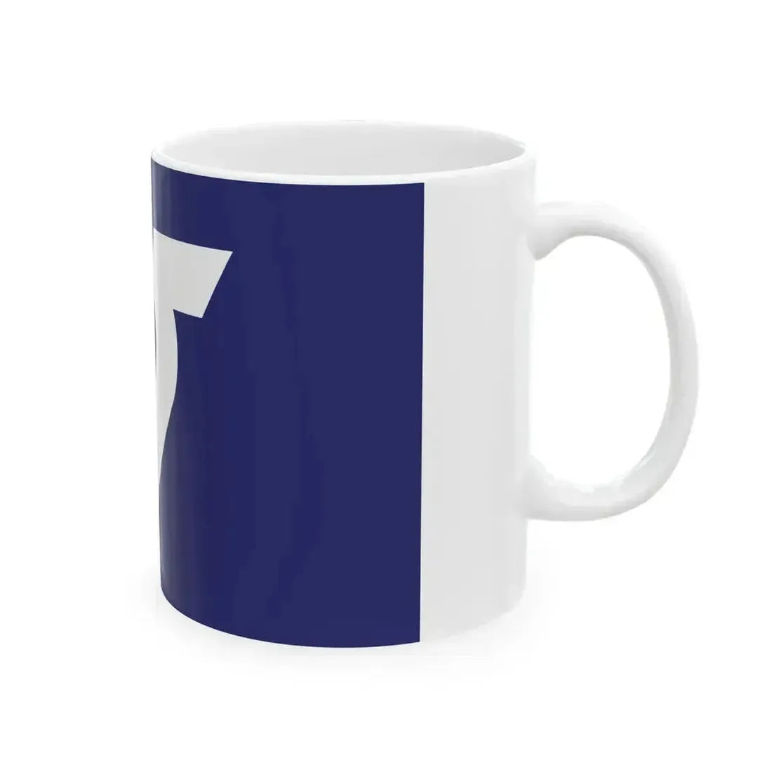 Flag of Habikino Osaka (Japan) White Coffee Mug - Go Mug Yourself