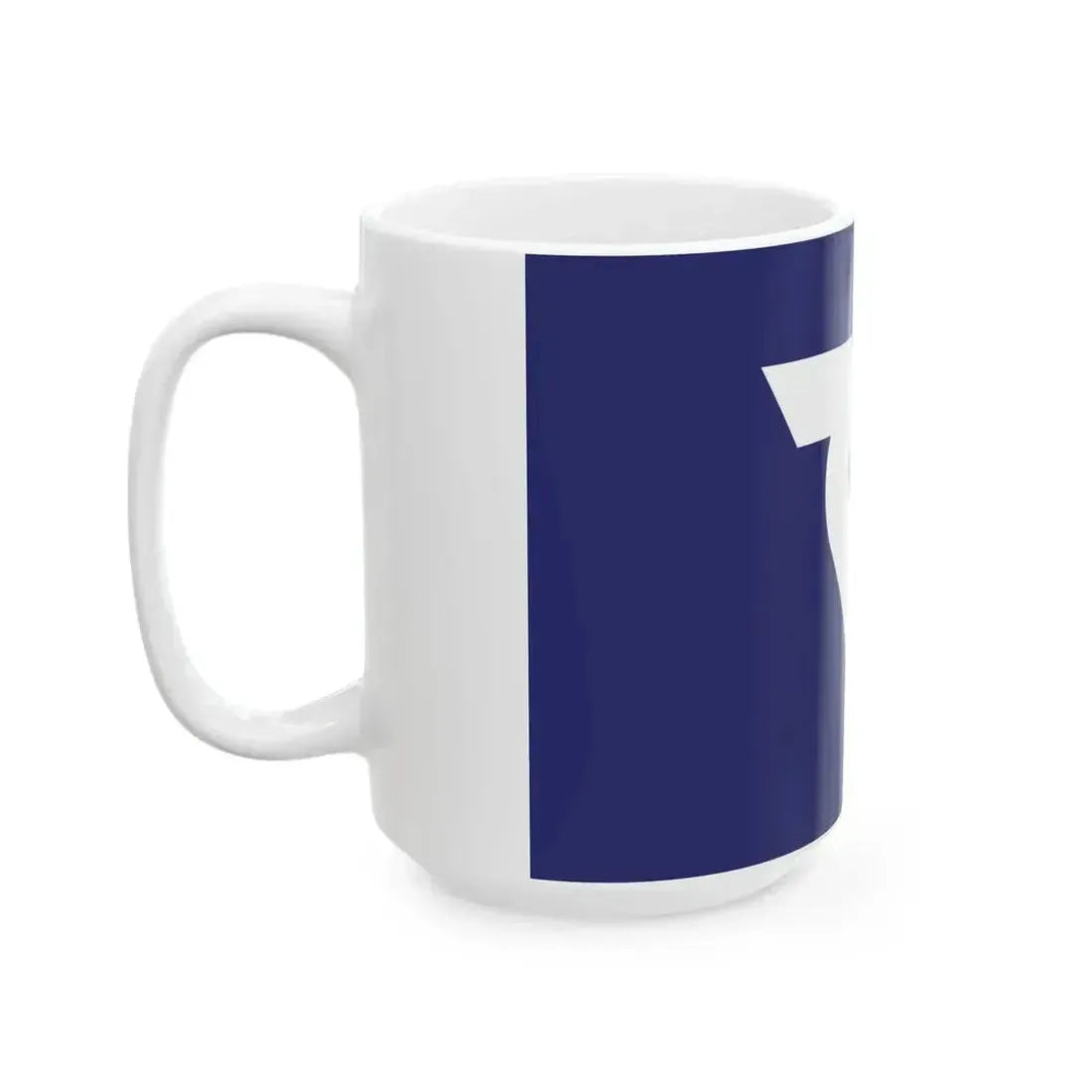 Flag of Habikino Osaka (Japan) White Coffee Mug - Go Mug Yourself