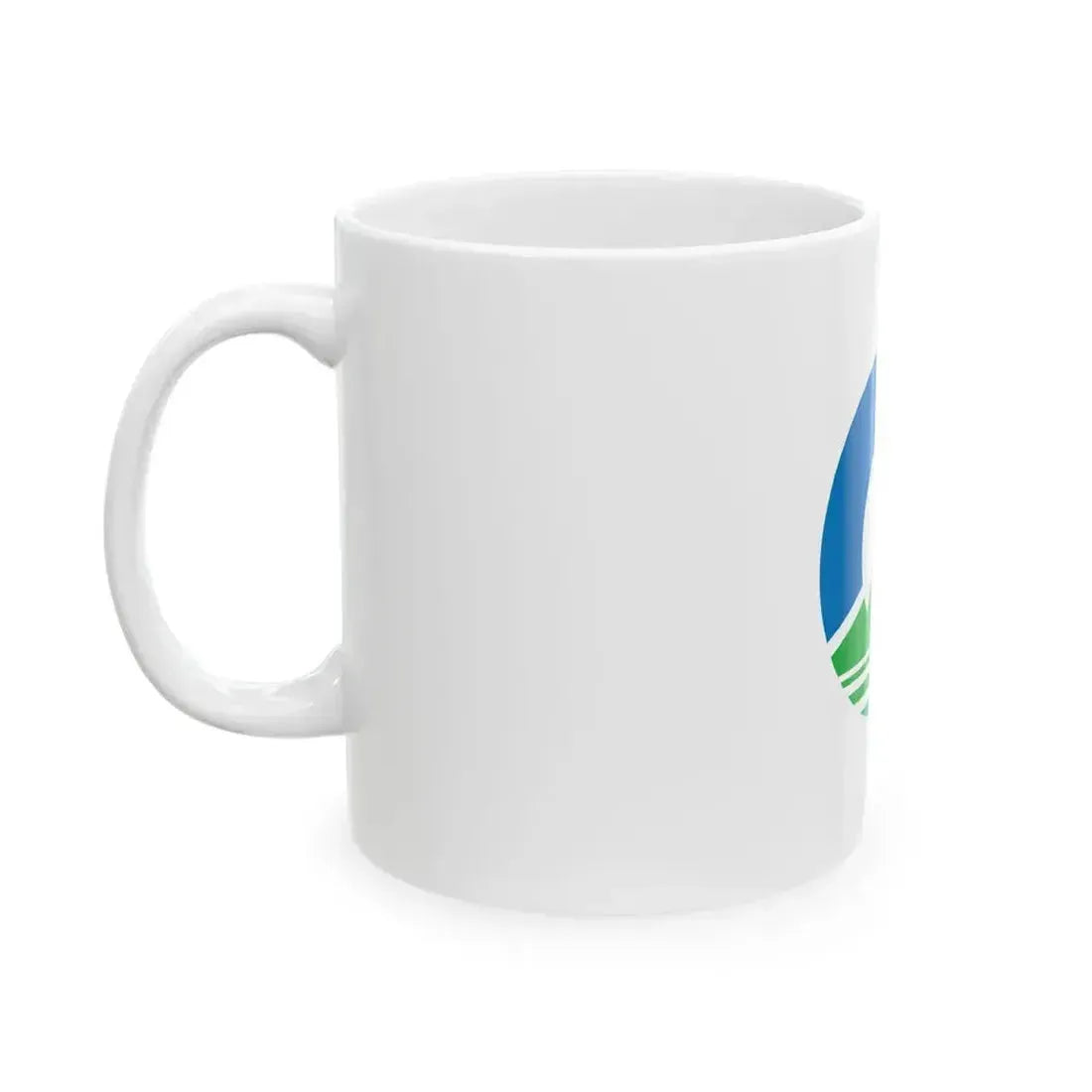 Flag of Hachimantai Iwate (Japan) White Coffee Mug - Go Mug Yourself