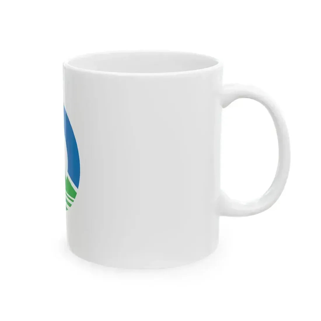 Flag of Hachimantai Iwate (Japan) White Coffee Mug - Go Mug Yourself