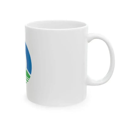 Flag of Hachimantai Iwate (Japan) White Coffee Mug - Go Mug Yourself