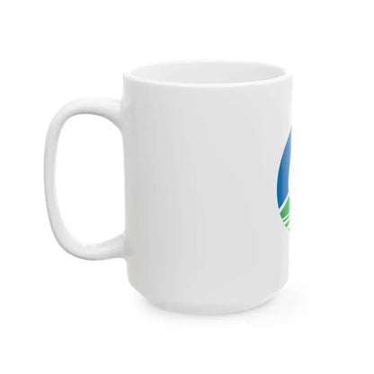 Flag of Hachimantai Iwate (Japan) White Coffee Mug - Go Mug Yourself