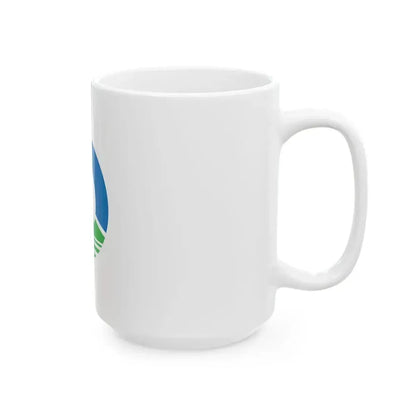 Flag of Hachimantai Iwate (Japan) White Coffee Mug - Go Mug Yourself
