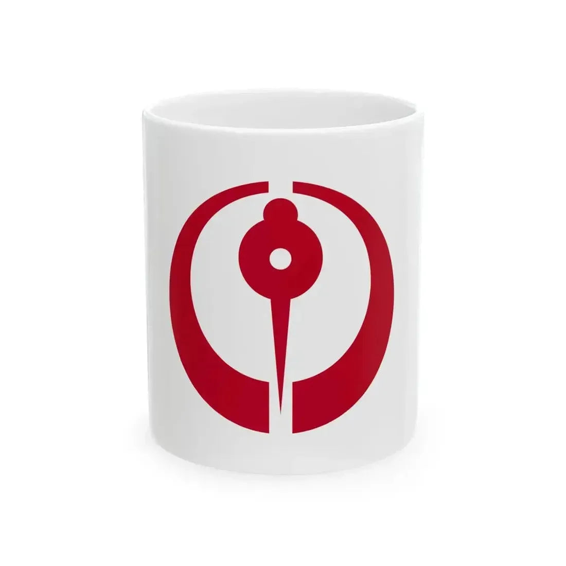 Flag of Hachinohe Aomori (Japan) White Coffee Mug 11oz - Go Mug Yourself