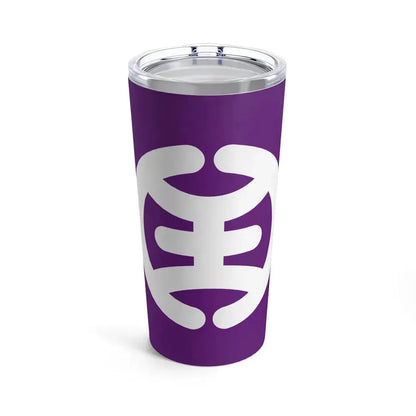 Flag of Hachioji Tokyo Japan - Tumbler 20oz 20oz - Go Mug Yourself