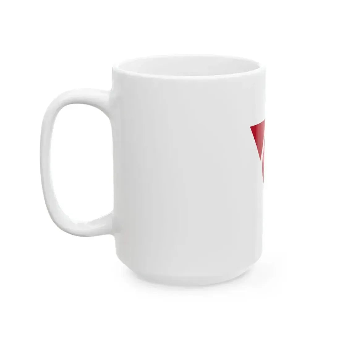 Flag of Hadano Kanagawa (Japan) White Coffee Mug - Go Mug Yourself