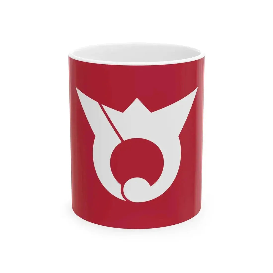 Flag of Haebaru Okinawa (Japan) White Coffee Mug 11oz - Go Mug Yourself